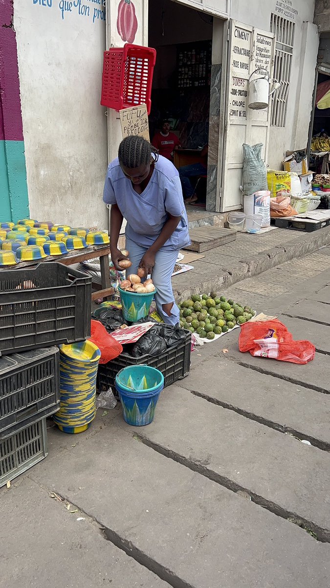 Nouvelle semaine, de nouveaux défis à relever😉☺️semaine Elamu aux Coopérants 🙏