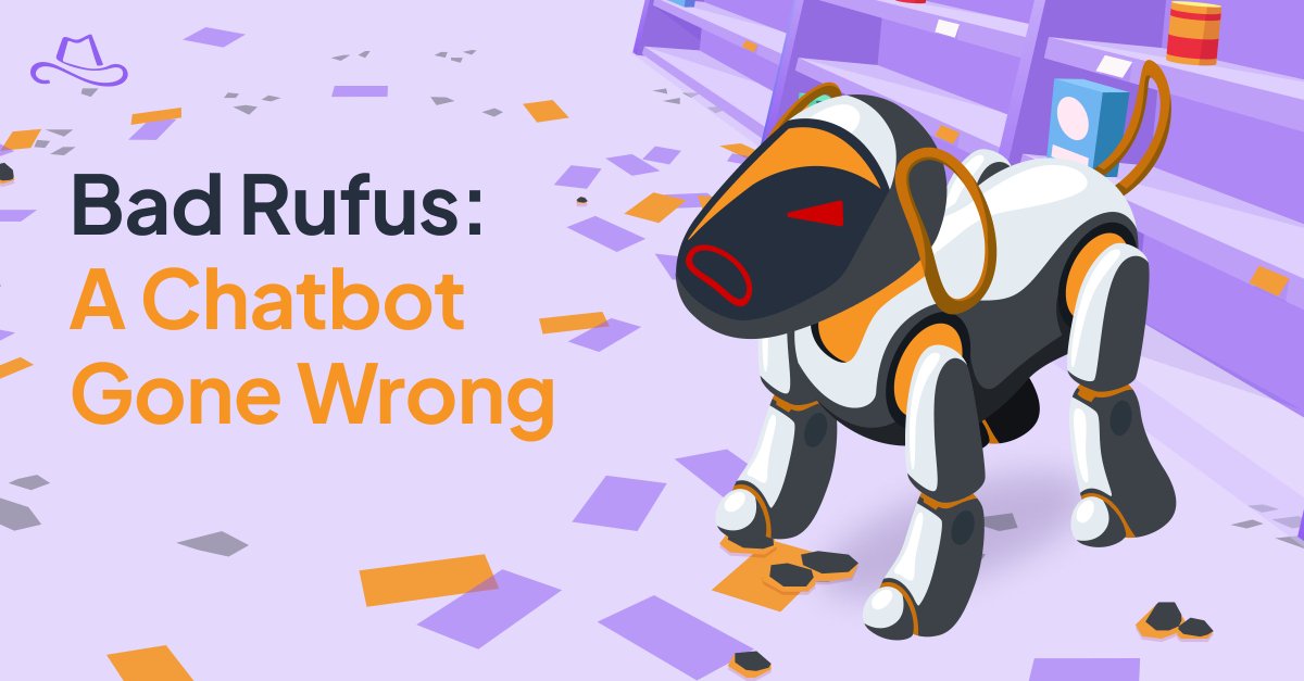 TL;DR: Amazon's chatbot faced significant risk and compliance issues 🤠

Check out the latest article by our CPO, <a href="/DrorOphir/">Ophir Dror</a>, and <a href="/BLanyado/">bar lanyado</a>, our Security Researcher. 
If you're a security professional or a GenAI enthusiast, this is a must-read!

eu1.hubs.ly/H0bbR6x0