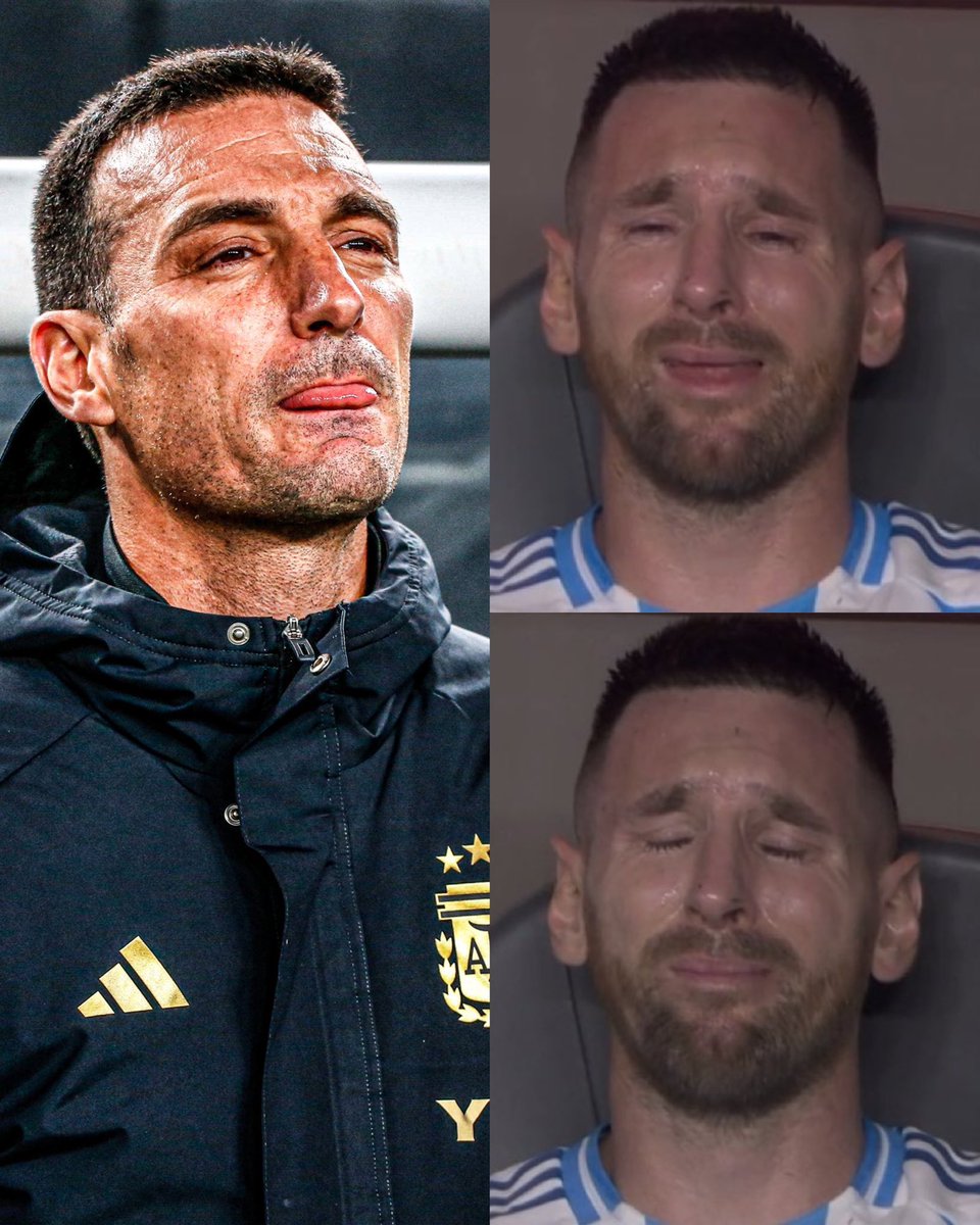 AtaqueFutbolero's tweet image. 🇦🇷🥹 Uf, qué hermosas palabras de Lionel Scaloni sobre Messi, ayer en rueda de prensa:

“Leo tiene algo que todo el mundo tendría que tener: es el mejor futbolista de la historia y no quiere salir.

Teniendo el tobillo así quiere seguir jugando. Prefiero esos jugadores. Sus…