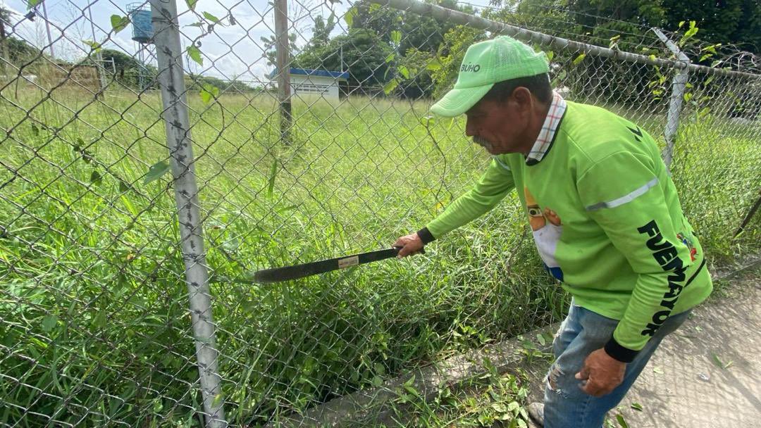 Trabajos en la intersección de la Av. Ernesto Branger, con Av. Michelena, parroquia Rafael Urdaneta. Con barrido profundo, desmalezado, desorillo de aceras y recolección de desechos vegetales. 

<a href="/NicolasMaduro/">Nicolás Maduro</a> 
<a href="/delcyrodriguezv/">Delcy Rodríguez</a> 
<a href="/JosueLorcaV/">Josué Lorca Vega</a> 
<a href="/rafaellacava10/">Rafael Lacava</a> 
<a href="/JFuenmayor_PSUV/">Julio Fuenmayor</a>