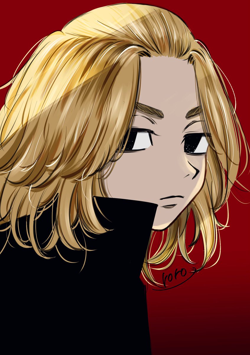 佐野万次郎「佐野万次郎 #東卍FA 」|𝕣𝕠𝕣𝕠🐈原稿のイラスト