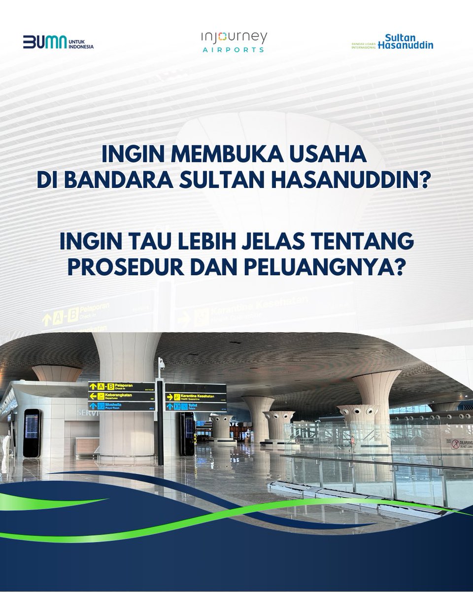 Sultan Hasanuddin International Airport tweet media