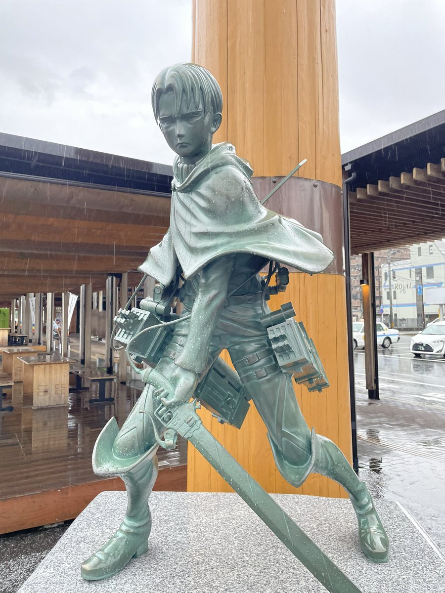 keitarooo's tweet photo. 【プチ旅】
三連休の中日の日曜
大分県日田市にプチ旅
日田焼きそば&amp;進撃の巨人ミュージアムに行ってきました♪妻が今見てるので私ももう一度見てる進撃の巨人。夫婦であぁだこうだ言いながら楽しい時間でした。

心身をリフレッシュさせる
イライラし難い状態を作る
大切なこと

#日田
#進撃の巨人 https://t.co/AN4zqxJJHe
