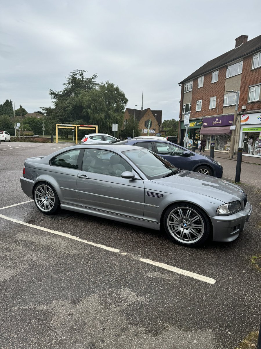 CloudJKay's tweet image. Love this thing. #e46m3