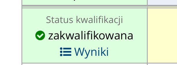 uwaymj's tweet photo. Aaaa udało się!!  #studia2024 https://t.co/XwL9Zu6JiI