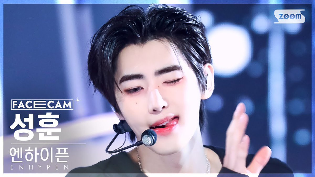 feeling devastated over sunghoon thumbnails going from cute to coolest