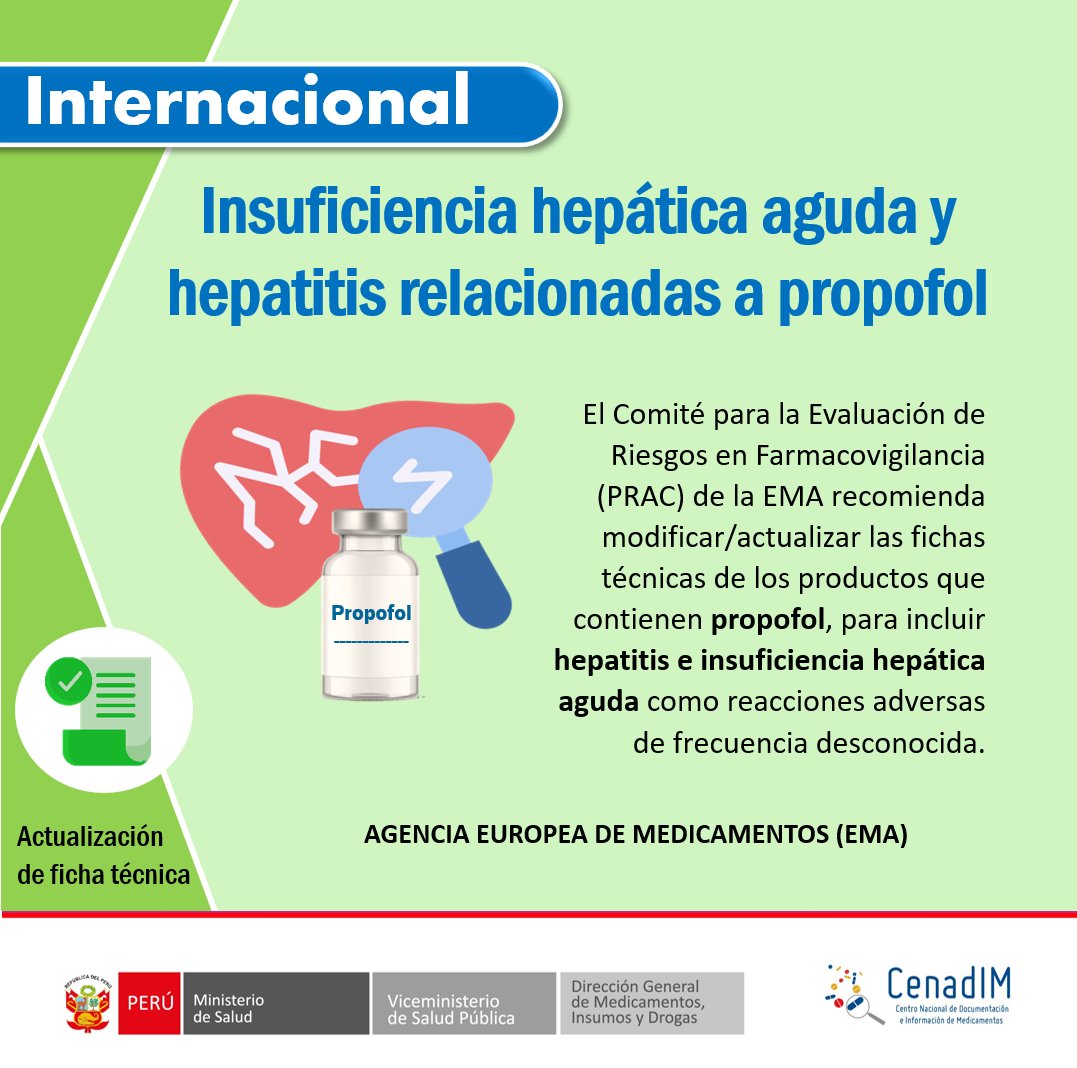 CENADIM's tweet image. 🔷📣 𝐍𝐎𝐓𝐈𝐂𝐈𝐀𝐒 𝐃𝐄 𝐈𝐍𝐓𝐄𝐑É𝐒
📌️𝐈𝐧𝐬𝐮𝐟𝐢𝐜𝐢𝐞𝐧𝐜𝐢𝐚 𝐡𝐞𝐩á𝐭𝐢𝐜𝐚 𝐚𝐠𝐮𝐝𝐚 𝐲 #𝐡𝐞𝐩𝐚𝐭𝐢𝐭𝐢𝐬 𝐫𝐞𝐥𝐚𝐜𝐢𝐨𝐧𝐚𝐝𝐚𝐬 𝐚 #𝐩𝐫𝐨𝐩𝐨𝐟𝐨𝐥.

#eReporting #farmacovigilancia 

bvcenadim.digemid.minsa.gob.pe/index.php/noti…
