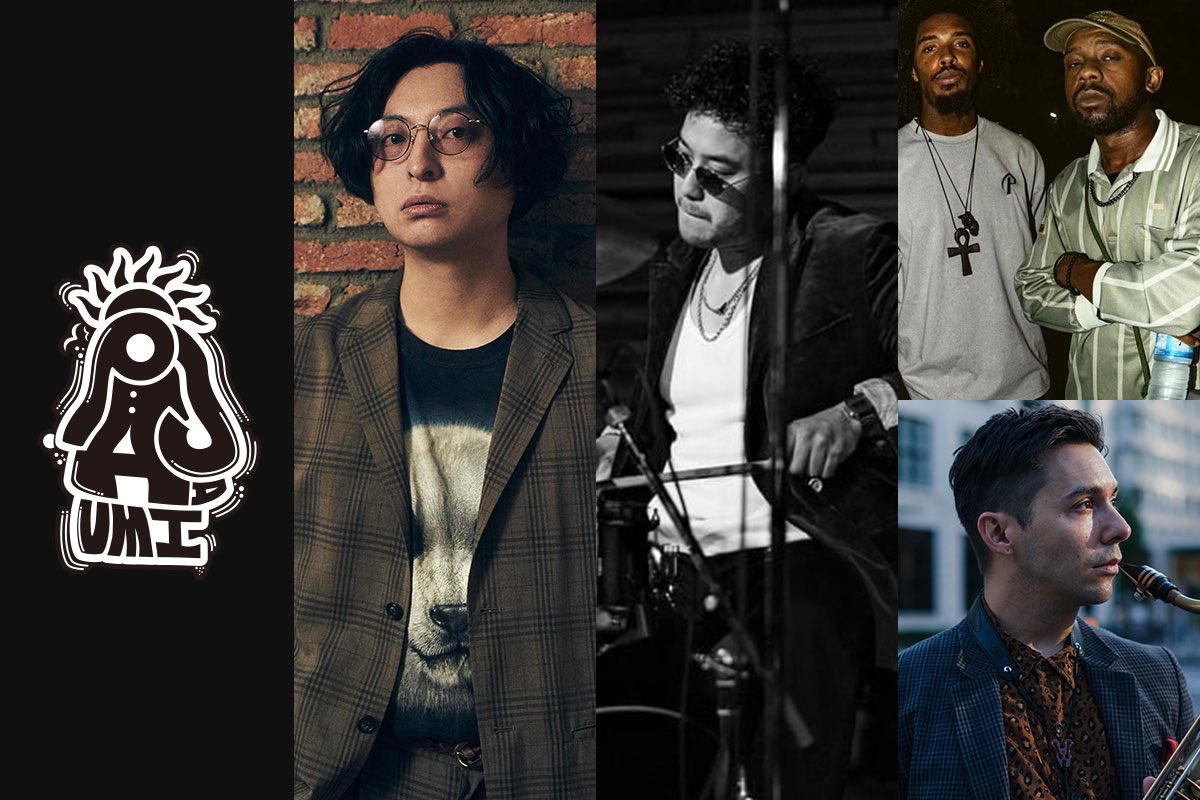 ［ 𝐋𝐈𝐕𝐄 ］

PAJAUMI INTERNATIONAL SESSION 
with A.VALLEY &amp; MJ the sensei,David Negrete

2024.07.16(Tue)17(Wed)
OPEN 18:00 / LIVE 19:00〜
BLUE NOTE PLACE

Bessho.Seiyaが出演いたします。
bluenoteplace.jp/live/pajaumi-2…