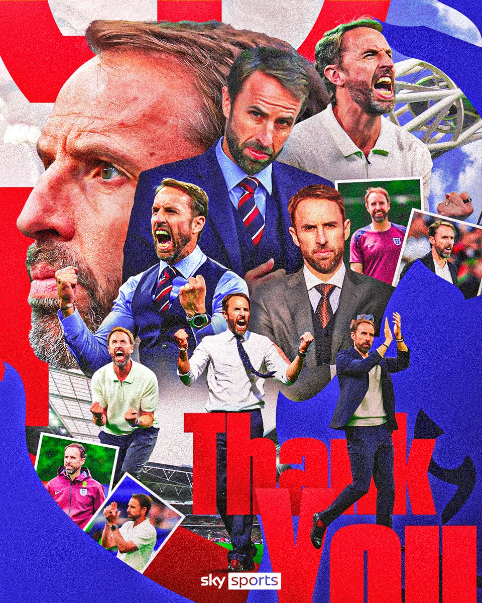 Southgate, you're the one ❤️