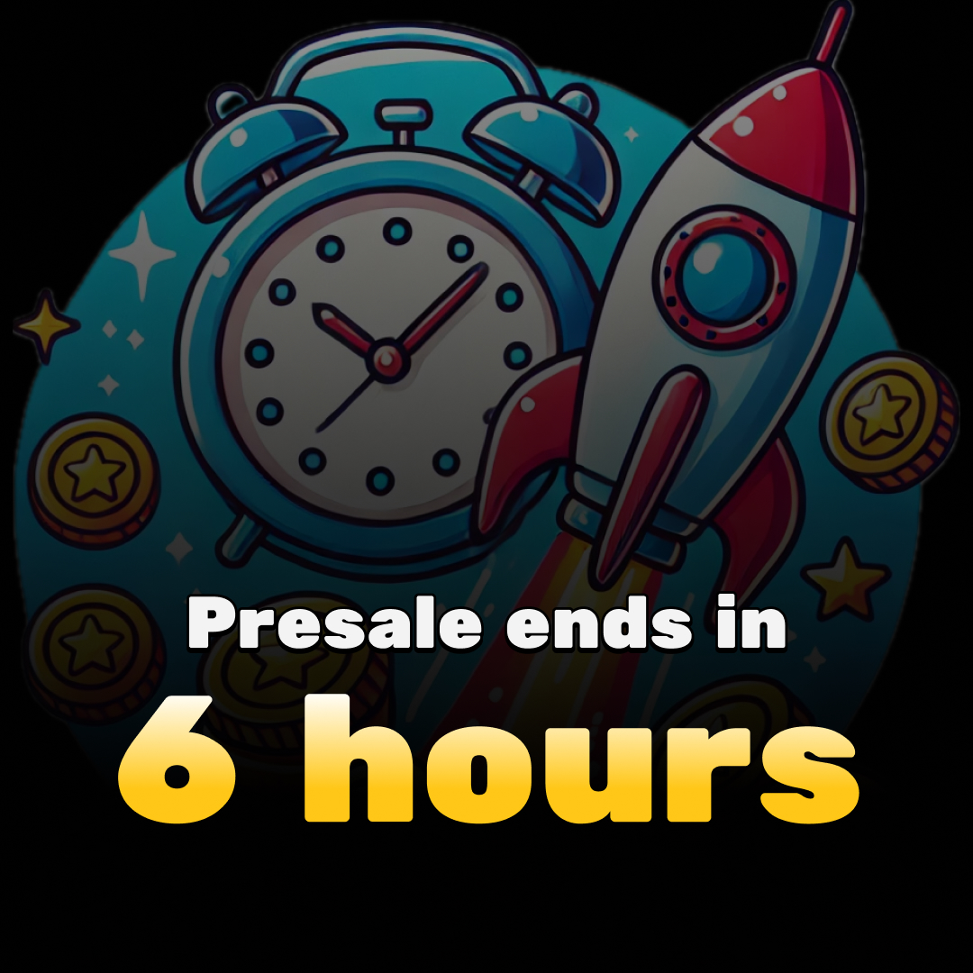 🚨 Final Opportunity to Purchase $BOBR in Presale 🚨
ONLY 6 Hours Remaining ⏰
Get BoxingBeer exclusively on our website 📲
🥊 Purchase $BOBR at boxingbeer.vip 🥊

With our strong community, we will elevate $BOBR to $1! 🚀
Team BoxingBeer 🍻🥊