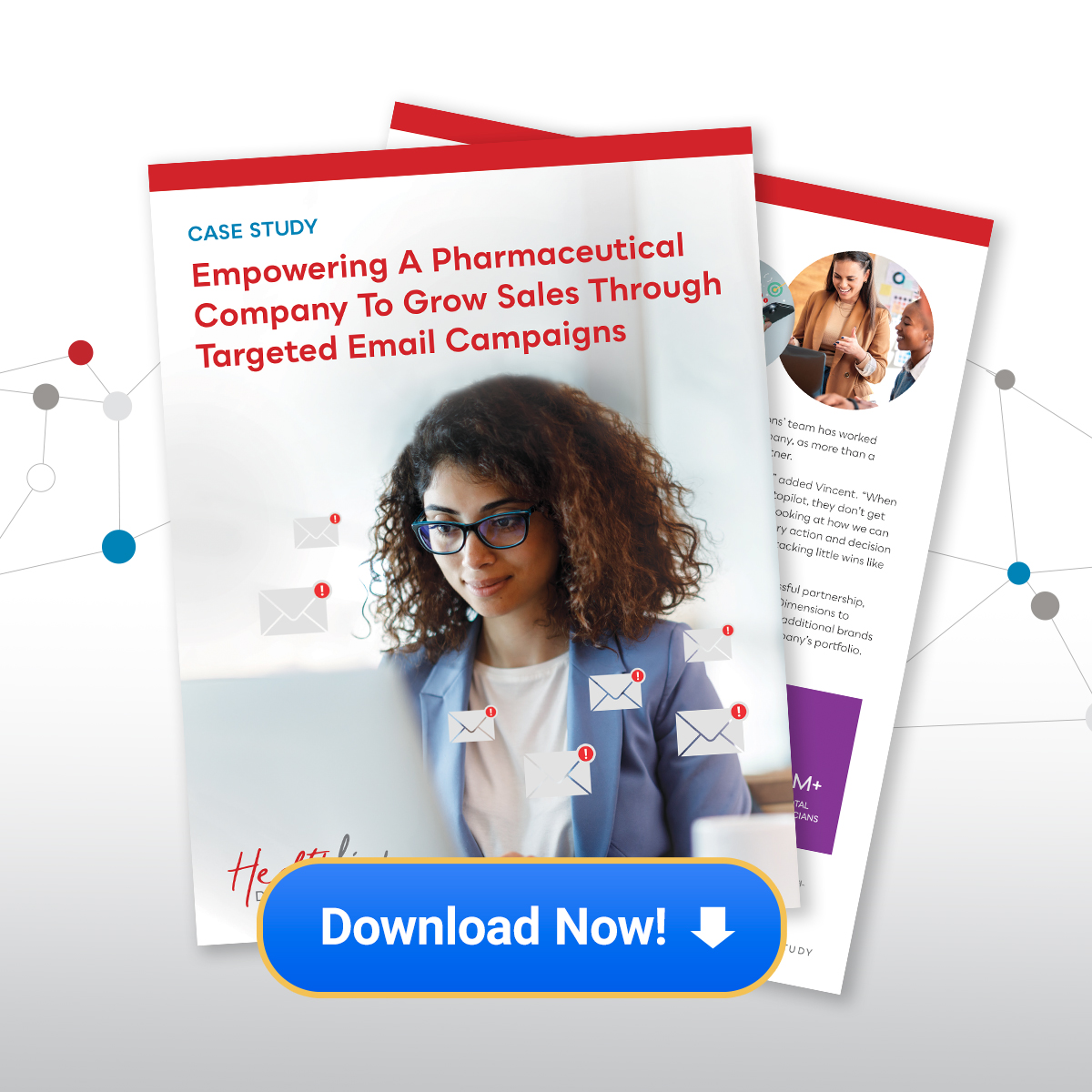 Have you downloaded the Assertio case study yet? Find out how Assertio, in partnership with HealthLink Dimensions, tackled prescriber access and engagement challenges head-on. Learn the strategies we implemented to reap impressive results. Download today! tinyurl.com/5377tecz