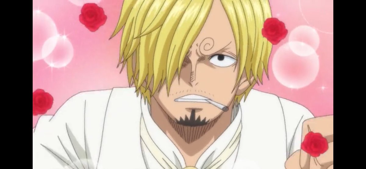 Yendrmim's tweet photo. WCI SANJI MY BELOVED GET BEHIND ME CUTIE https://t.co/DdBPBYWltJ