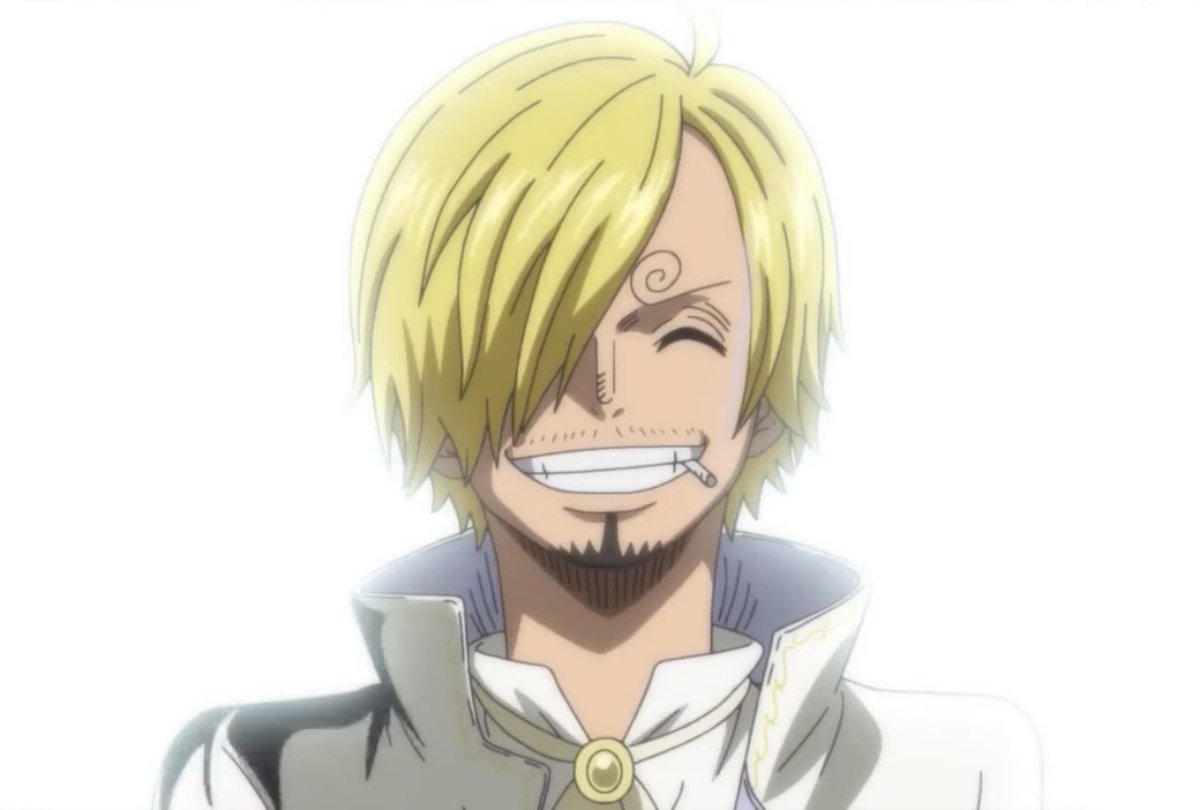 Yendrmim's tweet photo. WCI SANJI MY BELOVED GET BEHIND ME CUTIE https://t.co/DdBPBYWltJ