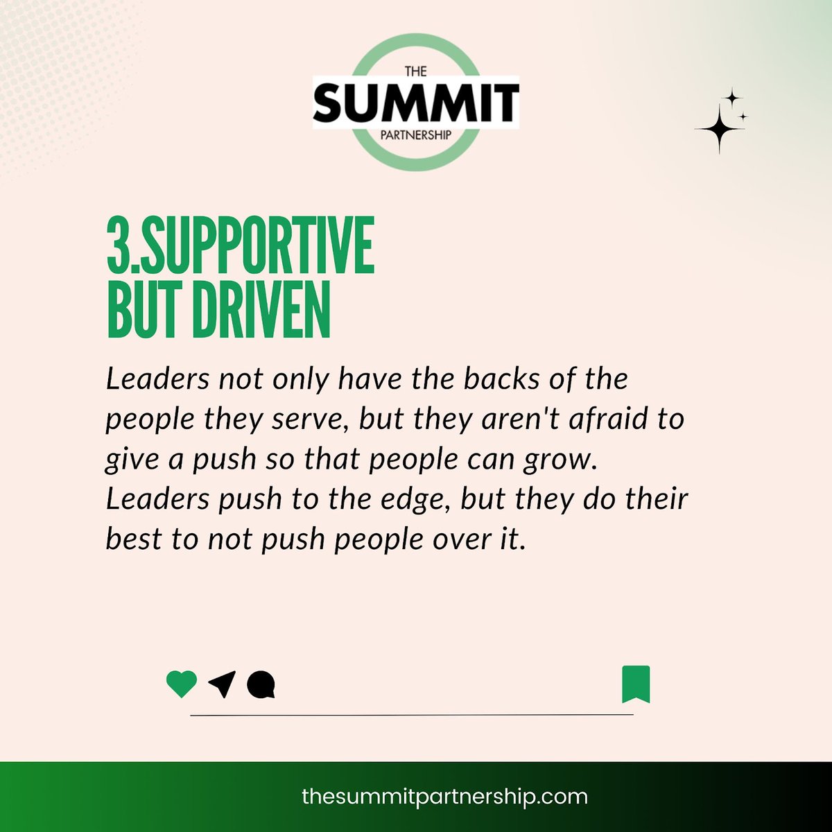 Unlock your potential with these essential leadership skills! Embrace effective communication, lead with integrity, and inspire your team to greatness. Start your journey to becoming a transformational leader today.
--
thesummitpartnership.com
.
#LeadershipSkills