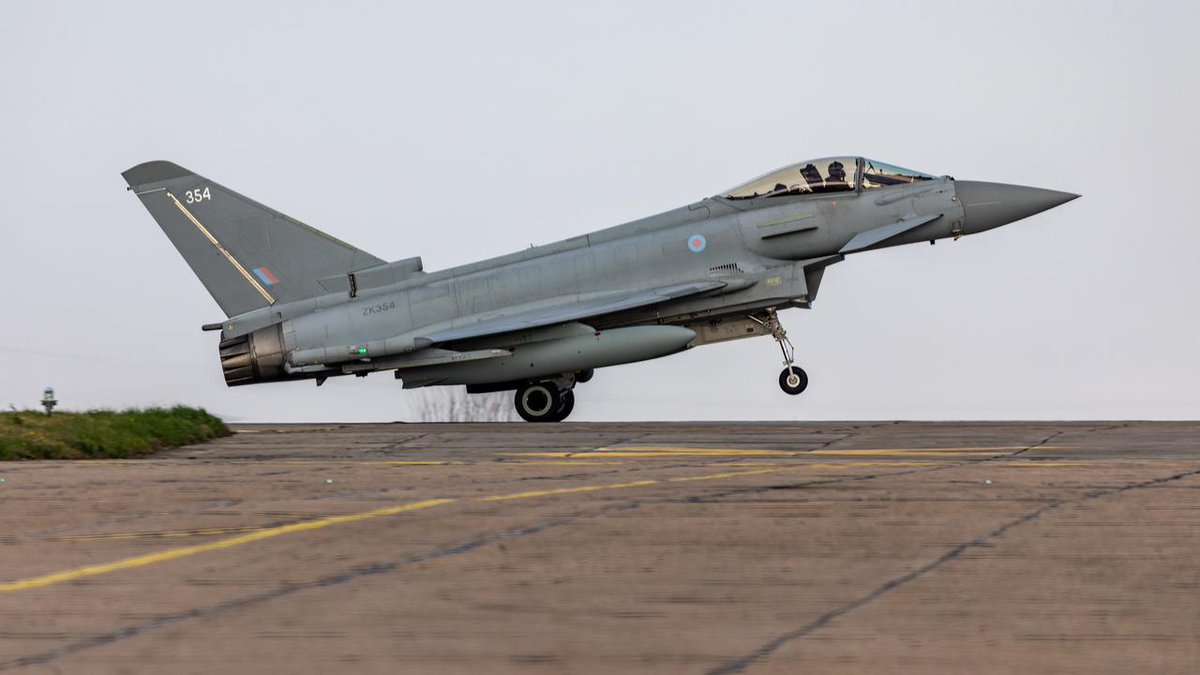 Royal Air Force (@royalairforce) on Twitter photo Whilst deployed on <a href="/NATO/">NATO</a> air policing operations in the Black Sea region, IX (B) Squadron from <a href="/RAFLossiemouth/">RAF Lossiemouth</a> have been officially certified as a Multi-Role Combat Ready Squadron. ✅
Find out more 👉 ow.ly/G98i50SBm5h Whilst deployed on <a href="/NATO/">NATO</a> air policing operations in the Black Sea region, IX (B) Squadron from <a href="/RAFLossiemouth/">RAF Lossiemouth</a> have been officially certified as a Multi-Role Combat Ready Squadron. ✅
Find out more 👉 ow.ly/G98i50SBm5h