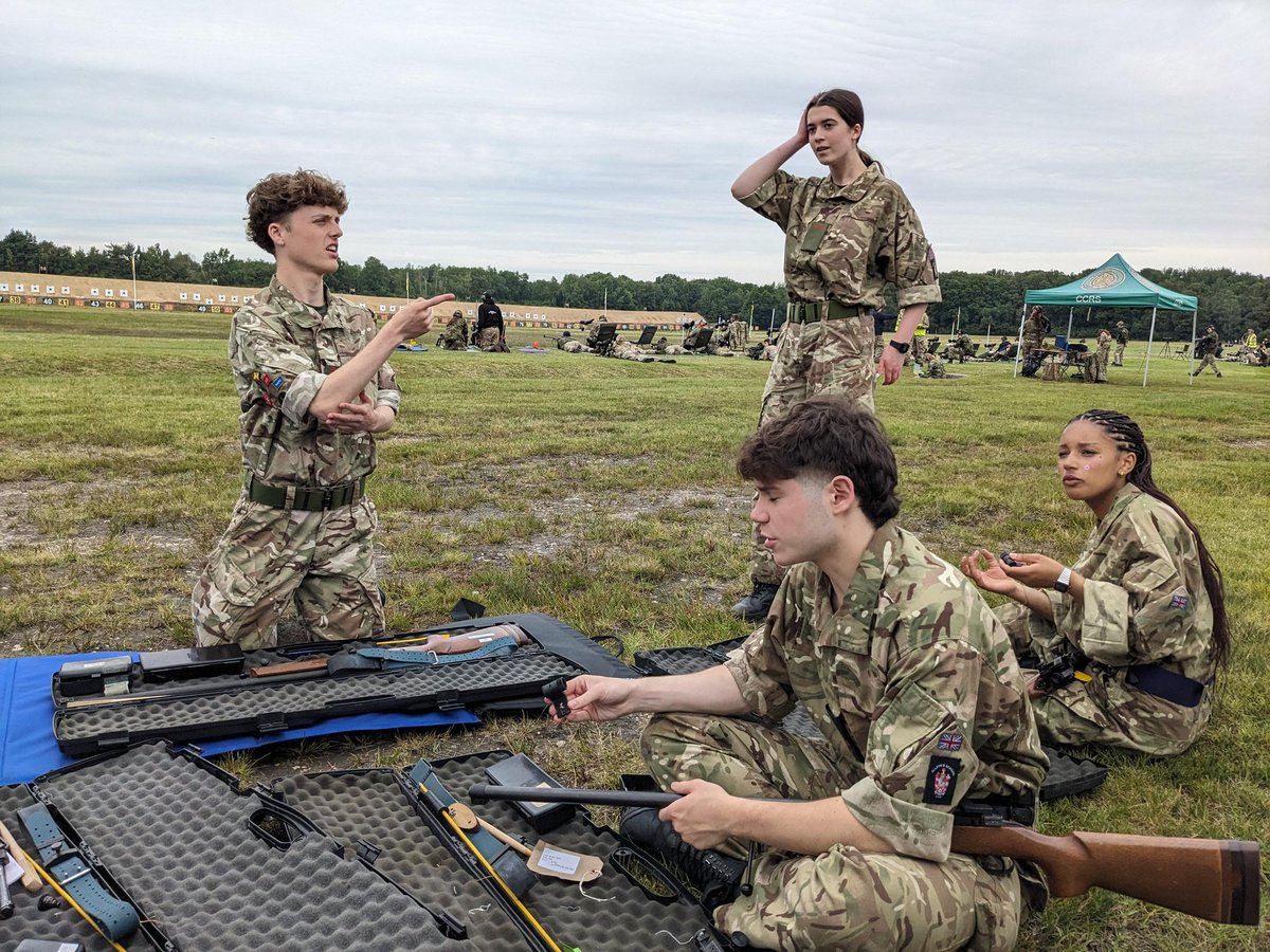 CCF at Alleyn's School tweet media