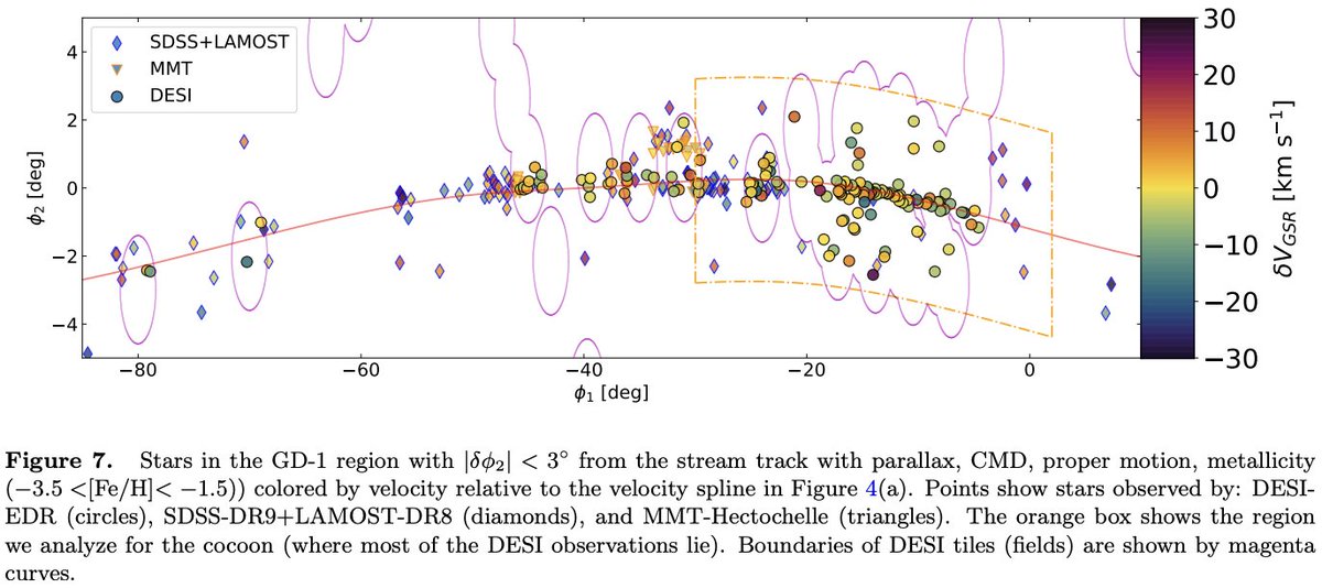 The GD-1 stream surrounded by a "stellar cocoon" in the <a href="/desisurvey/">DESI Survey</a> data! 
By <a href="/monica_valluri/">Monica Valluri</a> et al.