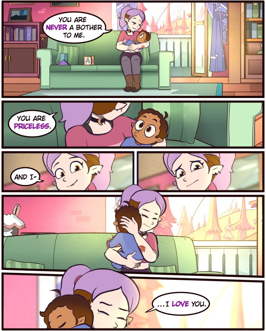 Opposite Words #TheOwlHouse #toh