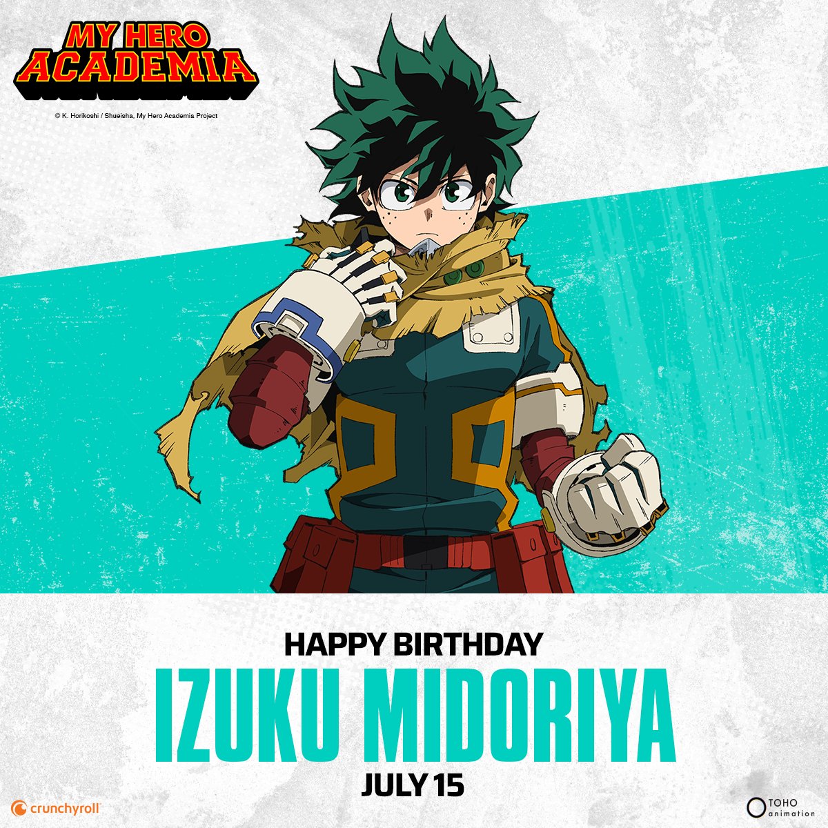 Happy birthday, young Midoriya! 💕💚