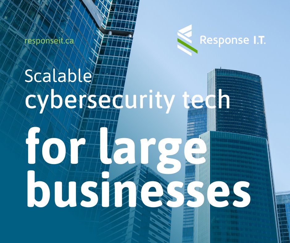 Response_IT's tweet image. From customizing employee data access levels and share permissions to managing complex cloud infrastructure and multiple cloud service providers, Response I.T. delivers the scalable cybersecurity solutions you need! 

#RemoteITSupport #RITServices #ResponseIT