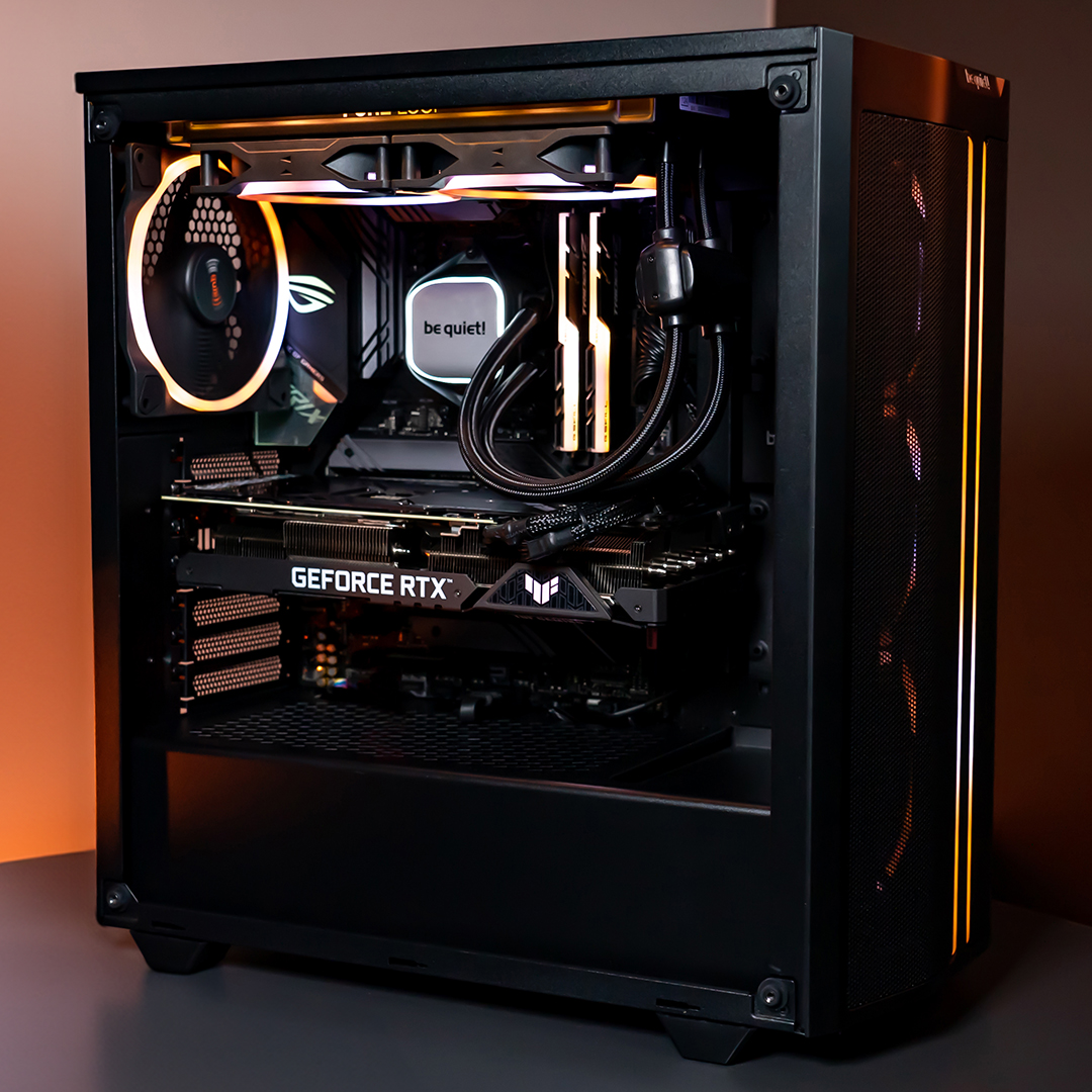 bequietofficial's tweet photo. Conquer your games with the sleek and powerful Pure Base 500FX, Light Wings, and Pure Loop 2 FX performance combo.
#PureBase500 #CompactGaming #GamingRig #LightWings #PureLoop2 https://t.co/c33JJpe5Mh