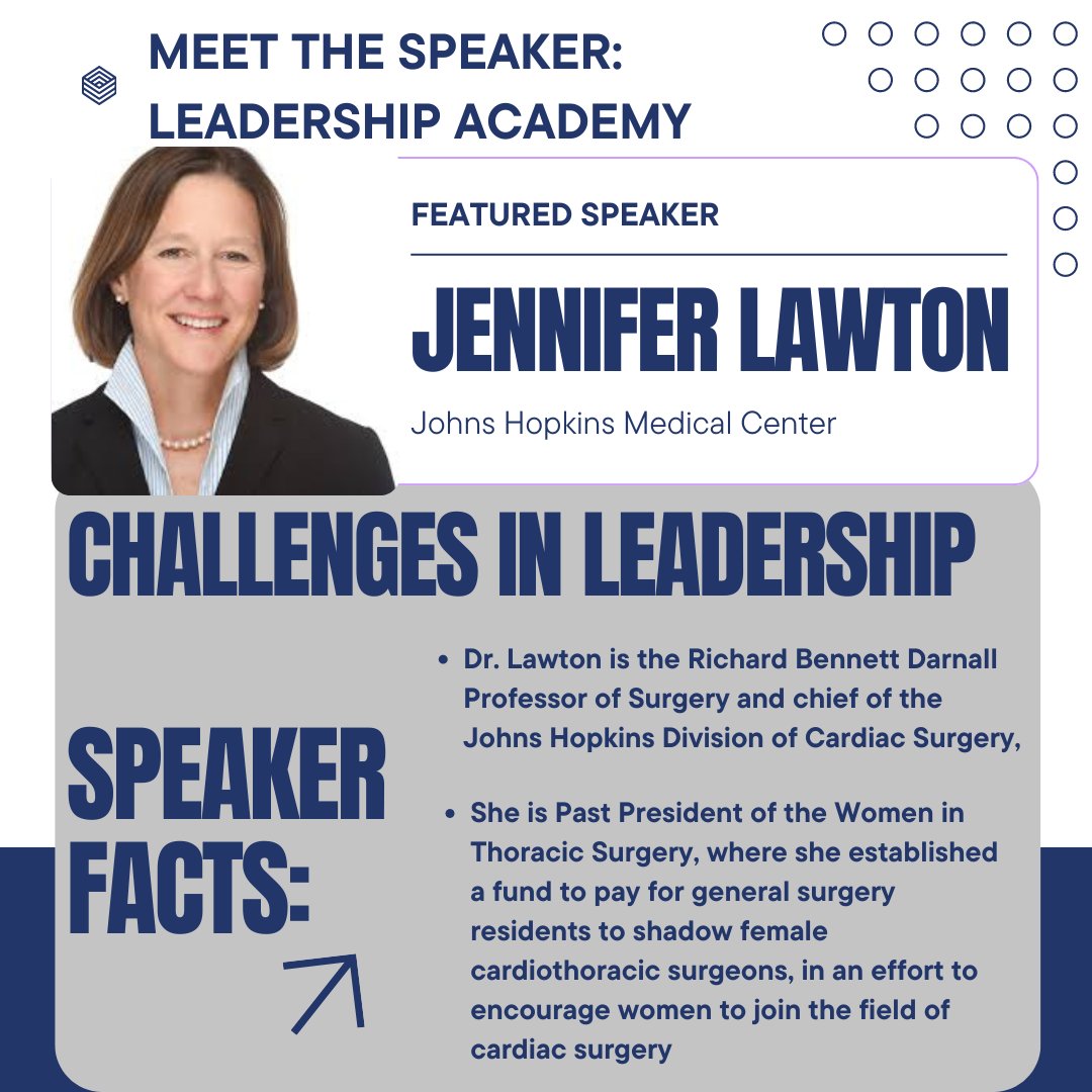 We are starting a new series here, #MentorshipMonday Every Monday, we will be highlighting one of the globally renowned leaders who are speaking during the ECTSS Leadership Academy. The Leadership Academy is FREE to registrants! You won't want to miss this program!