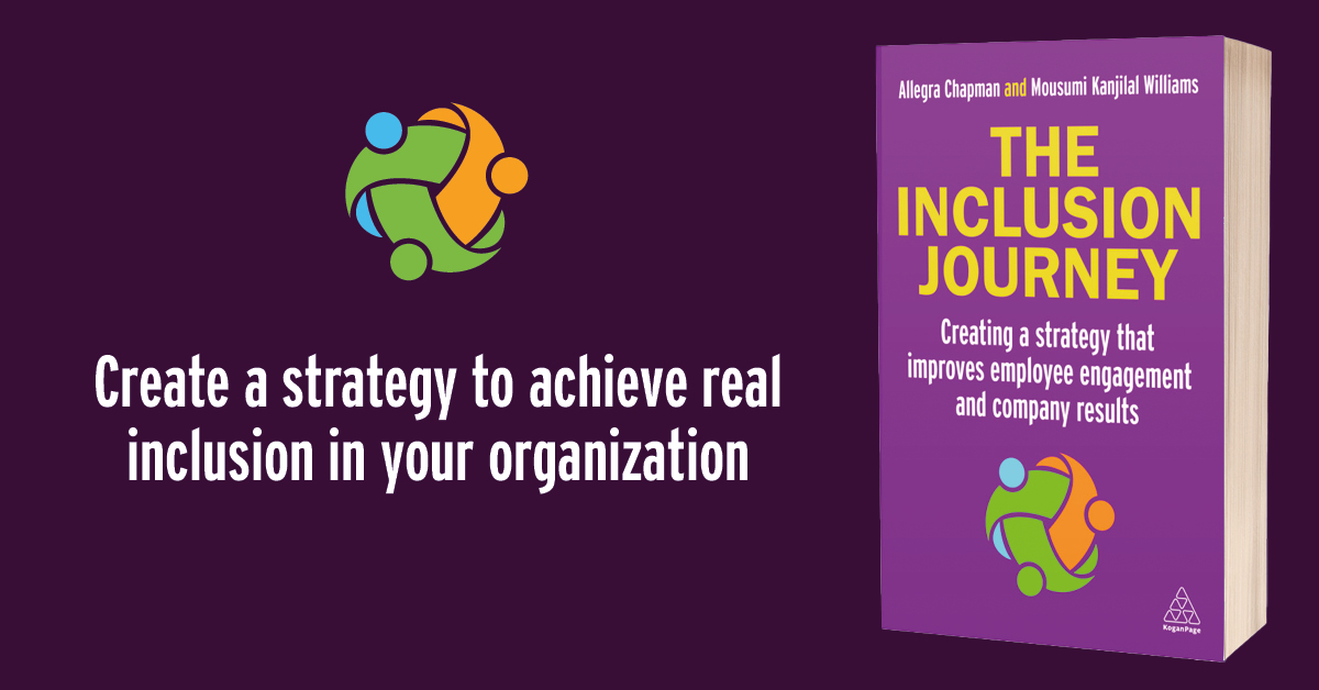 An inclusive workplace improves productivity, engagement and profitability.

Discover how to identify the actions that will make a real impact, implement meaningful change and build #diversity and #inclusion strategies, with 'The #InclusionJourney': bit.ly/4ceHdKh