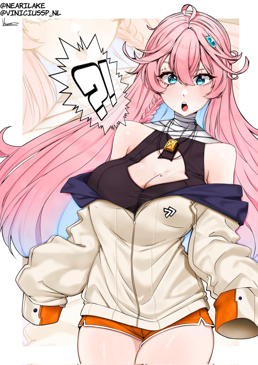 NearILake's tweet photo. "O Que Aconteceria Se... Eveline Teach e Raviel Karim, trocassem de pingentes?"

Em parceria com @Calixt0Bruno, essa é a Iniciativa NeoSwap!

#VTubersart #Vtuber #NeoSwap #evelineartes #Ravielarts #fanart https://t.co/ajkfVrZqHL