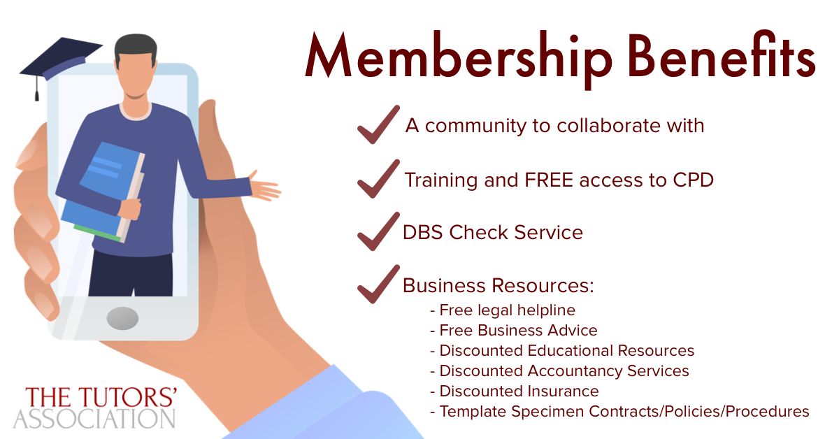 The Tutors' Association (@thetutorsassoc) on Twitter photo For just £8.25 per month, you'll be amazed at what TTA membership has to offer you and your business. Call us today and become a part of the UK's only professional membership body for private tutors. For just £8.25 per month, you'll be amazed at what TTA membership has to offer you and your business. Call us today and become a part of the UK's only professional membership body for private tutors.