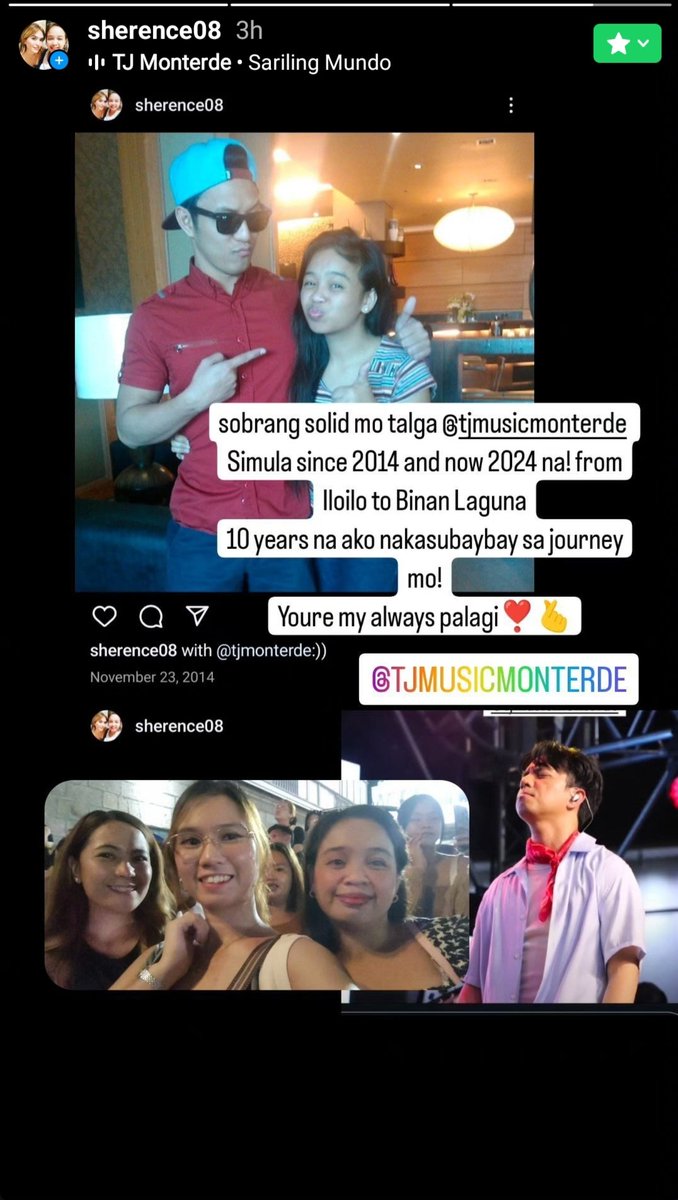 sherraflimzy's tweet photo. Just wanna post this di ko lng mapigilan ang tuwa sa success na tinatamasa ngaun ng super idol ko since 2014 ☺️🫶🫶🫶 @tjmusicmonterde  always here for u tj:) eyyy!!! eyyy! https://t.co/AnOn7vSM5g
