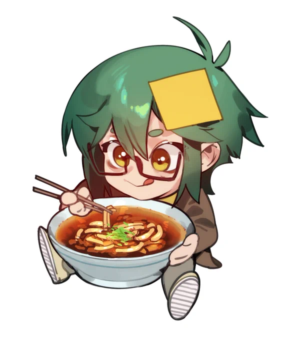 working on that con grind mannnnnn.. thats a regular sized udon bowl for scale (see yall at AI PHX, ANYC, SacAnime) 