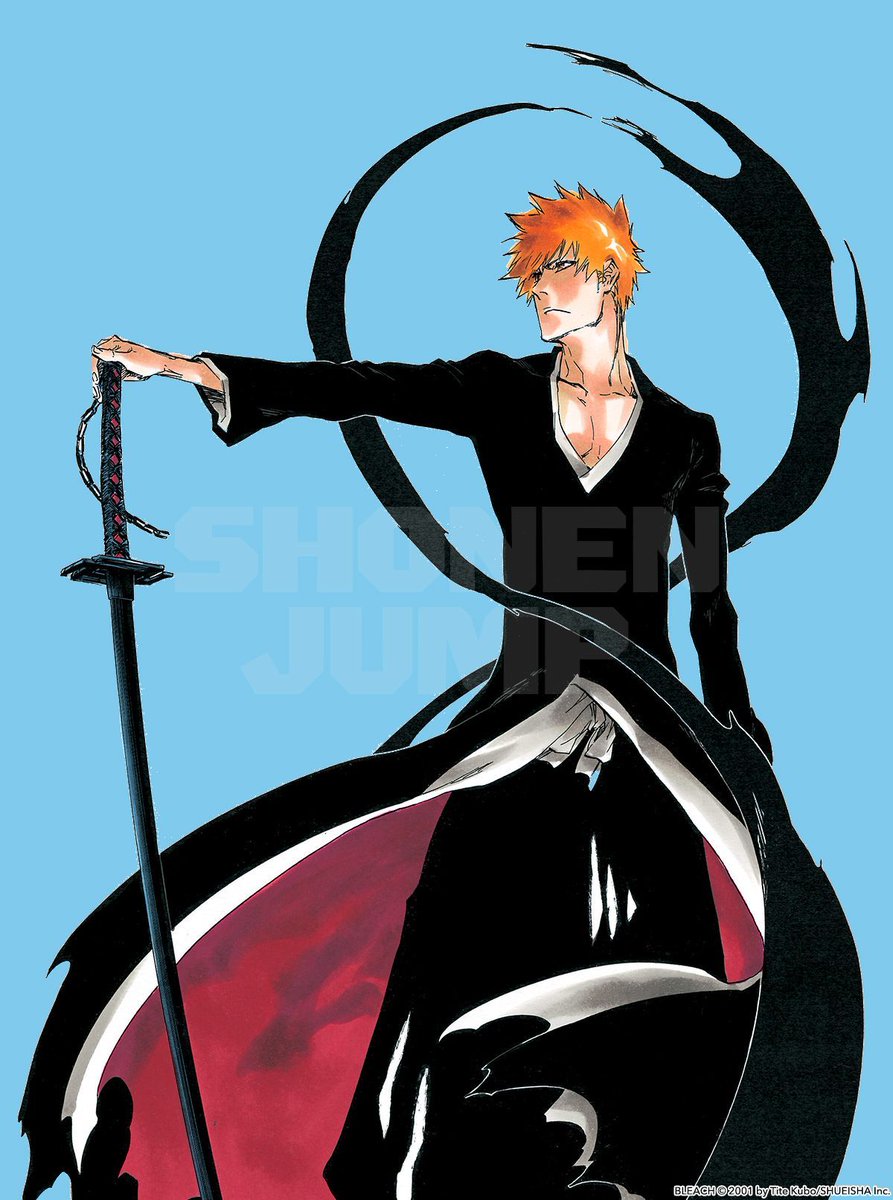 VIZMedia's tweet photo. Another birthday spent being number one! Happy birthday Ichigo Kurosaki! ⚔️ #BLEACH https://t.co/22RJ6AWZiZ