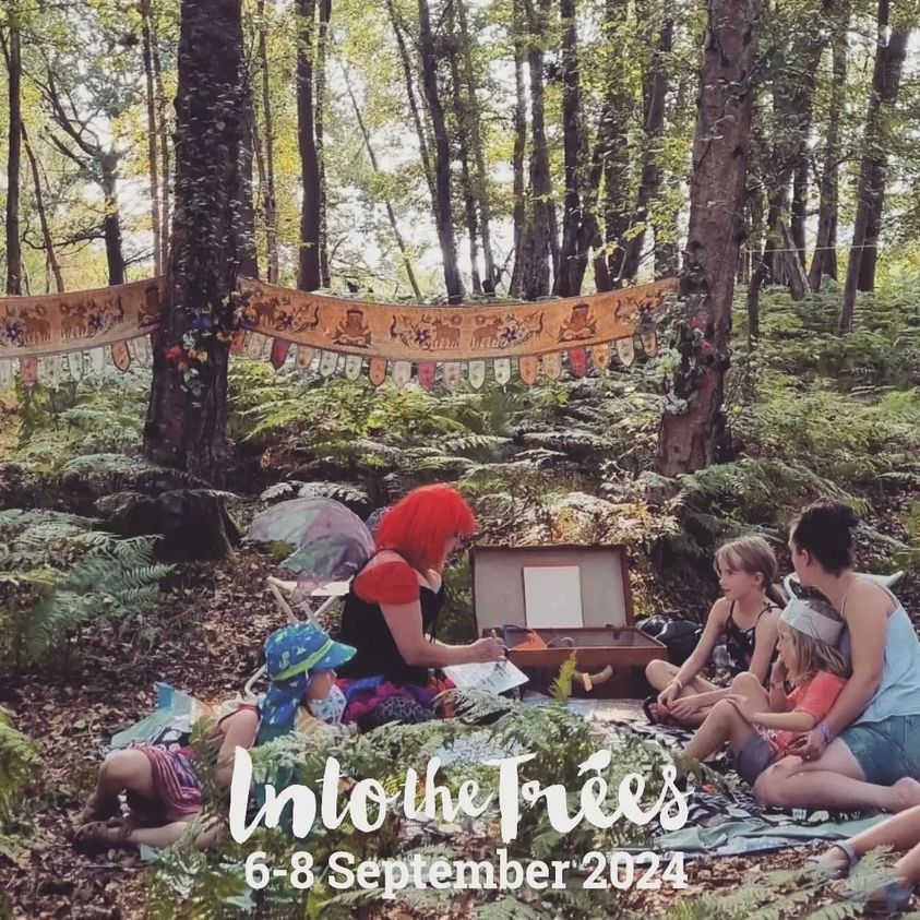 Into The Trees  🌳 tweet media