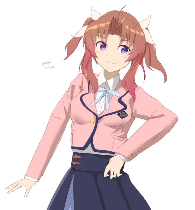 陽炎に初星学園に入学してもらった。 (学マス)