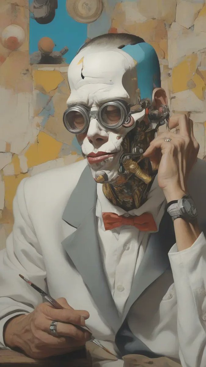 marespi's tweet image. 🚀 I'm excited to announce Mutants, new AI model with royalties , thanks to @aliasbyalien ! 🚀
This is what happens when you mix my watercolor with my 3d models.👯👯👯