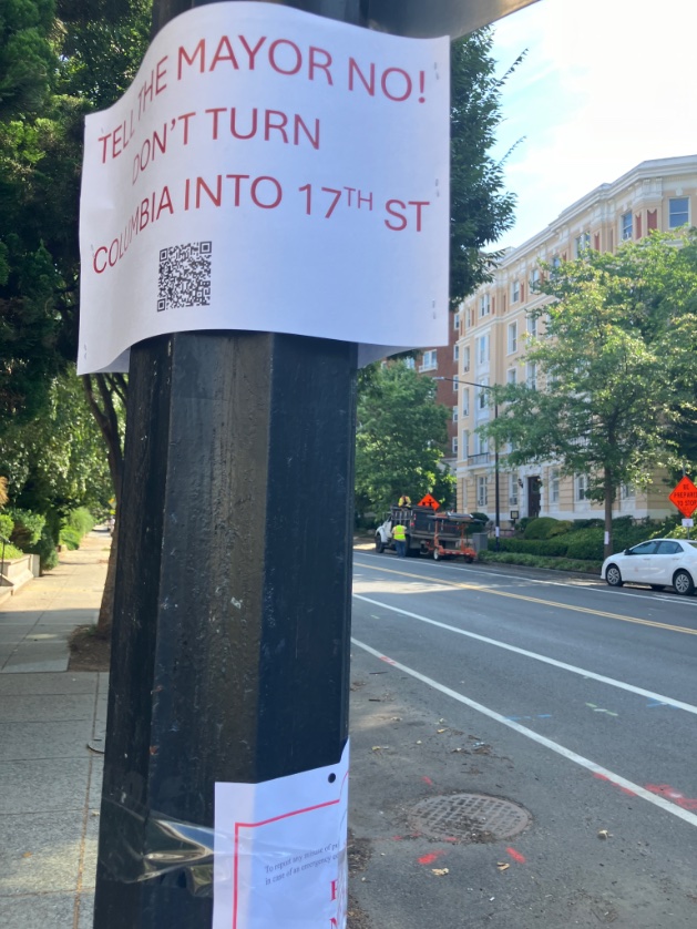 imagineterrain's tweet photo. OH NO, don’t turn Columbia Road into 17th Street. https://t.co/ARjEMNHzr1
