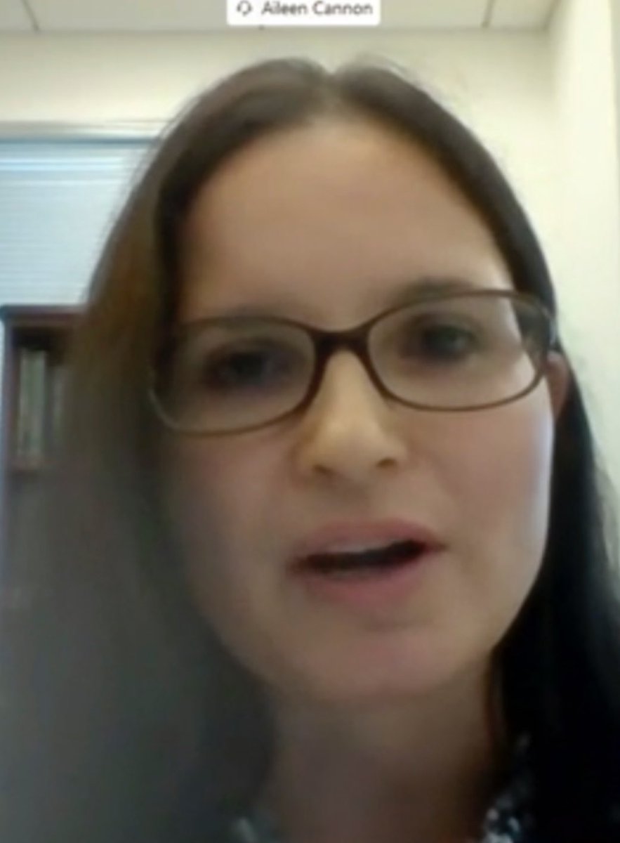 🚨🚨🚨MAJOR BREAKING: Judge Aileen Cannon has just DROPPED the classified documents case. 

This is NOT the good news it first seems. Here’s why:

Jack Smith can now IMMEDIATELY appeal the decision to the U.S. Court of Appeals for the 11th Circuit. 

That court is likely to be