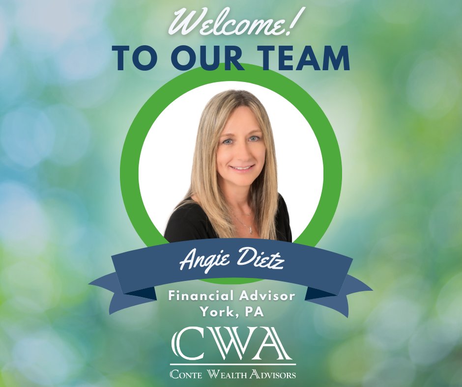 Please give a warm summery welcome to CWA York's newest member to the Financial Advisor Team, Certified Divorce Financial Analyst - Angie Dietz!

Welcome to the CWA Family!