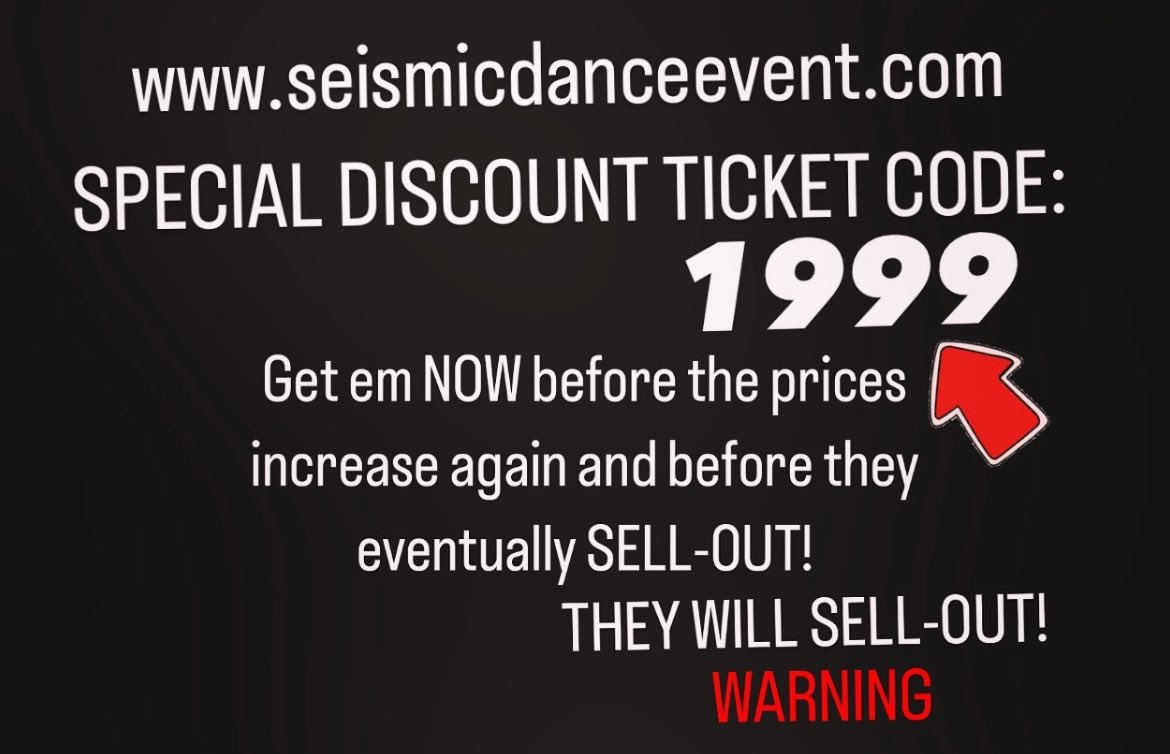 seismicdanceevent.com 👈🏻
