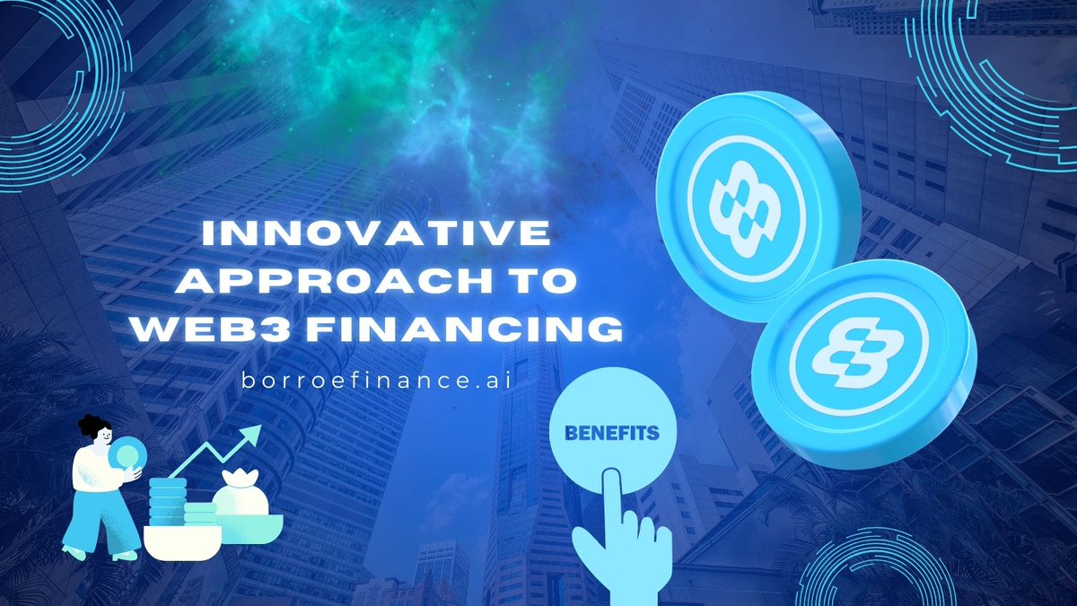 🌐 #Web3 is transforming the digital landscape, but businesses face unique #funding challenges.

💡 Borroe Finance offers cash advances on future revenues, providing quick liquidity to fuel growth.

🔎 Discover our innovative approach to Web3 financing!