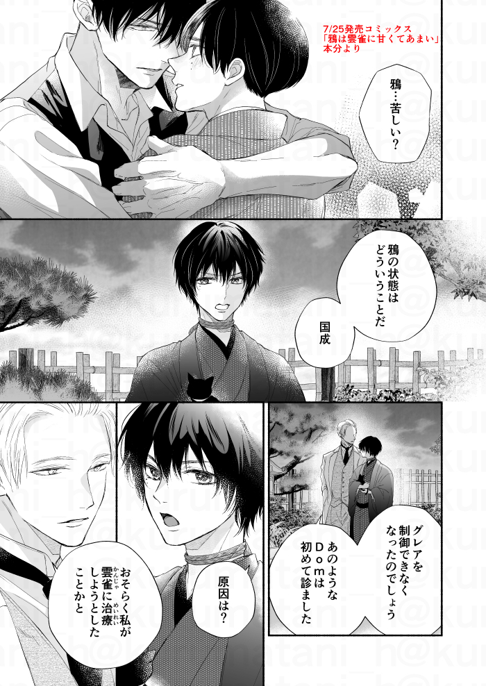 鴉は雲雀に甘くてあまい (drap COMICS DX) | 車谷晴子 |本