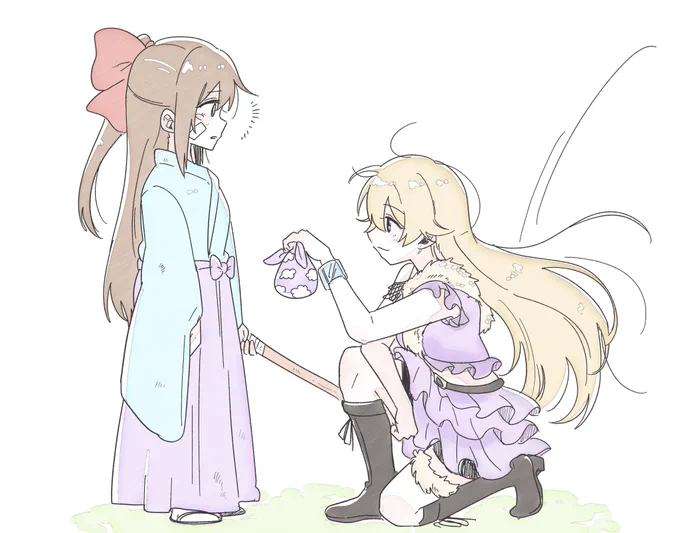 差し入れ、だぜ〜