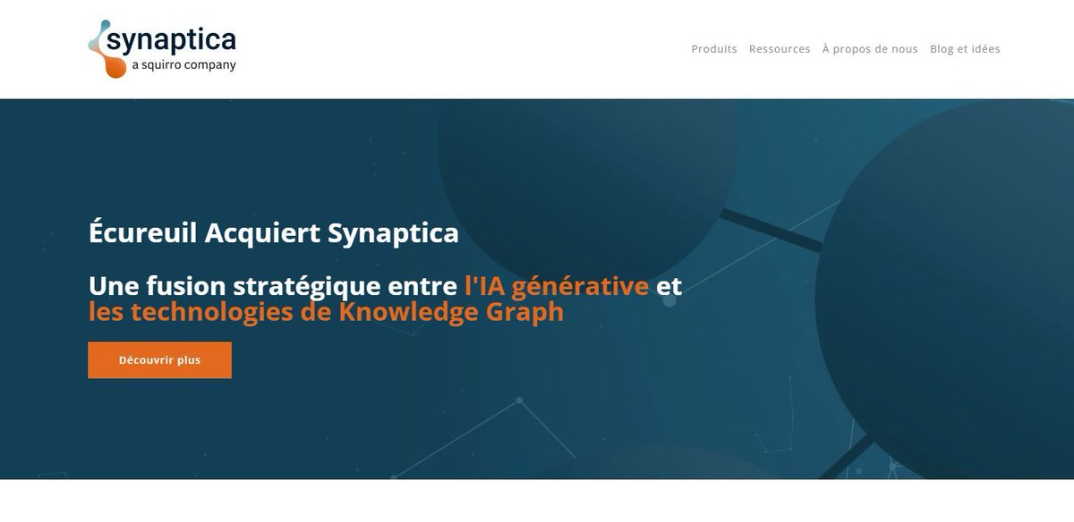 La scale-up suisse SQUIRRO fusionne avec la firme US SYNAPTICA buff.ly/3WkeVbN