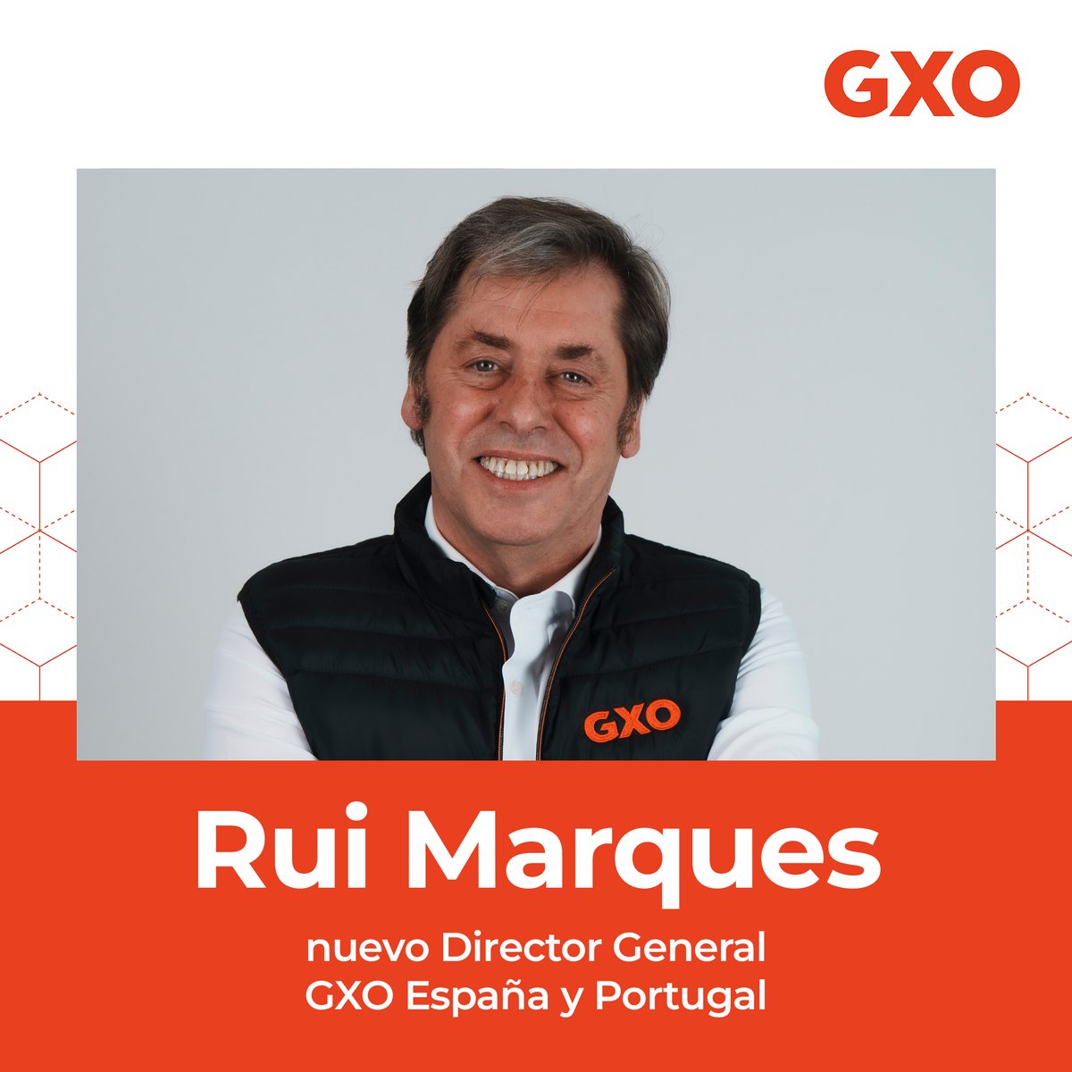 gxologistics_es's tweet photo. Bienvenido de nuevo a Iberia, Rui Marques! 
Deseando ver el impacto positivo de Rui en compromiso, excelencia, #innovación y crecimiento 📈 en España y Portugal 
#logisticsatfullpotential https://t.co/XYI2mJbnO8