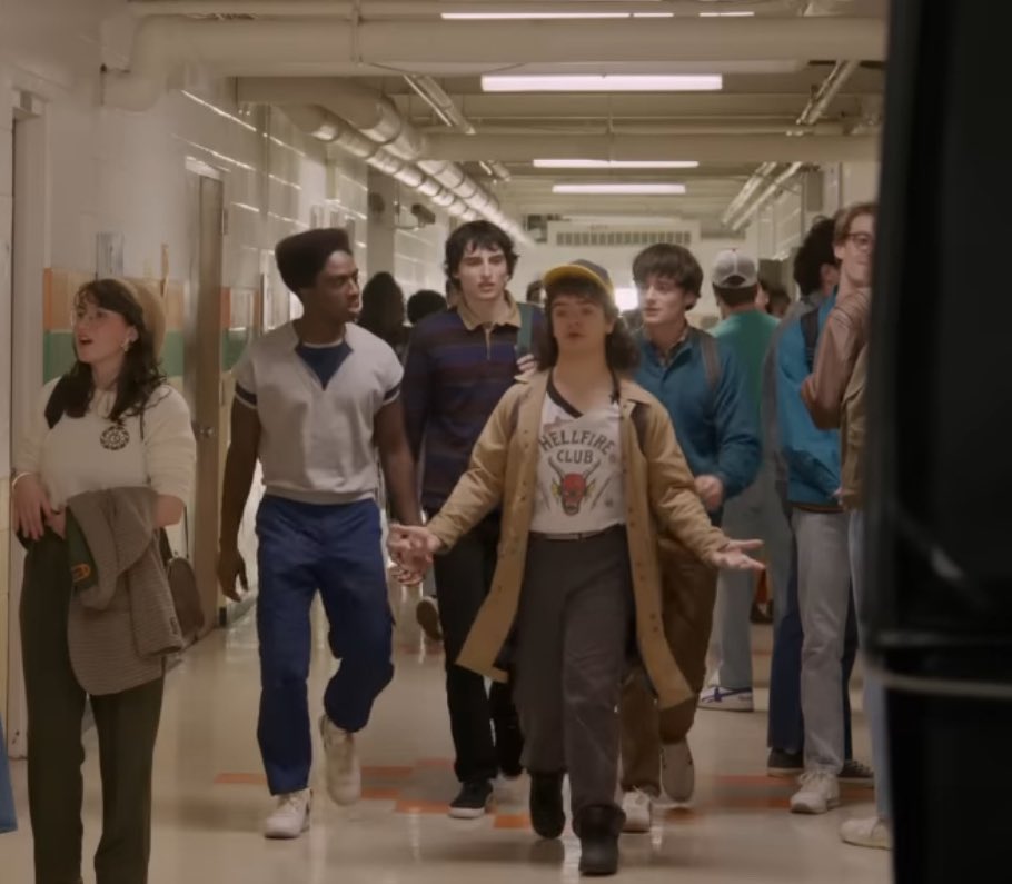 hawkwidow's tweet photo. @Stranger_Things THE ORIGINAL FOUR YOU WILL ALWAYS BE FAMOUS https://t.co/8FaWKgpzp1