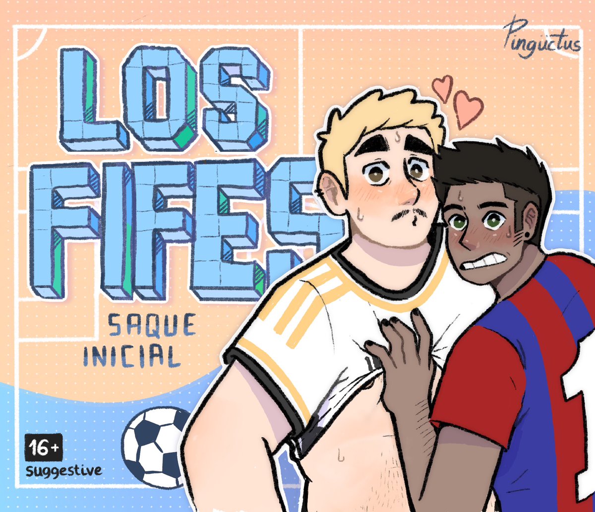 Pinguctus's tweet image. LOS FIFES: SAQUE INICIAL ⚽️💕