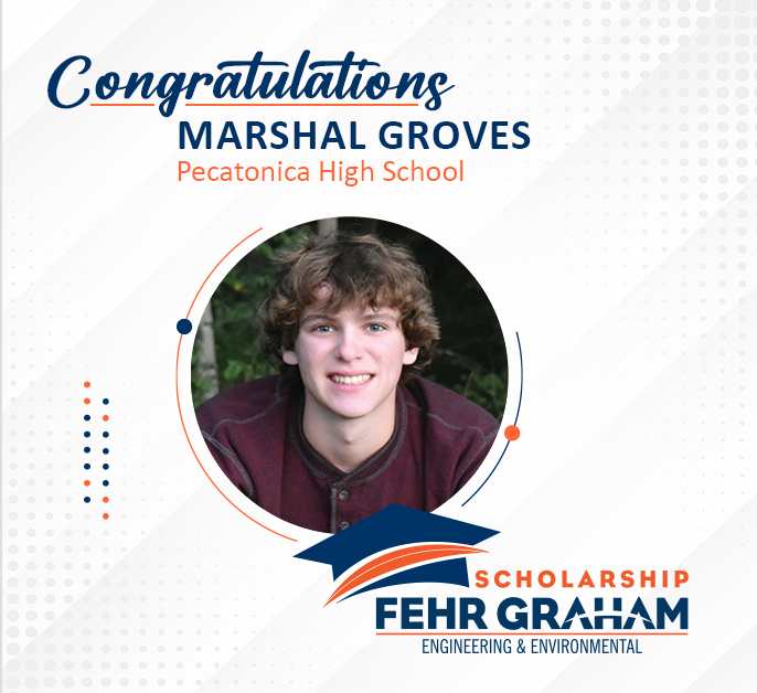 fehrgraham's tweet photo. Congratulations to Marshal Groves on being selected as one of the five #FehrGraham Scholarship winners! Marshal plans to attend Iowa State University in the fall, majoring in mechanical engineering. We wish you all the best, Marshal! @IowaStateU #DreamBig https://t.co/Y353skMJTA