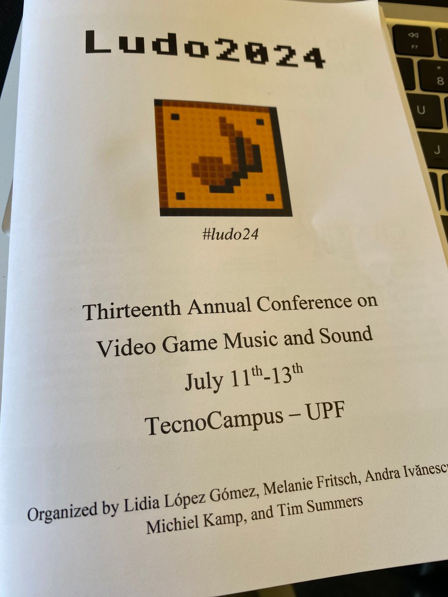 IntellectBooks's tweet photo. Thank you #Ludo2024 for a fantastic few days and to everyone to came to visit us. 

A special shout out to the conference organisers Lidia López Gómez and the Studies in Game Sound and Music book series editors. A wonderful time was had by all and we hope to be back next year! https://t.co/QQYWP89ltH
