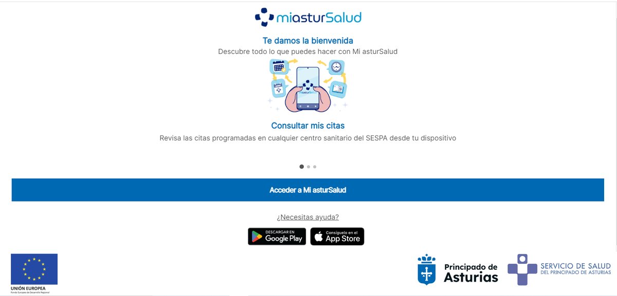 ⚕️ #Salud facilita el certificado digital para el uso de #MiAsturSalud en los centros de Llanes, Cangues d’Onís/Cangas de Onís y Ribadesella/Ribeseya. 
tinyurl.com/3arwe65w