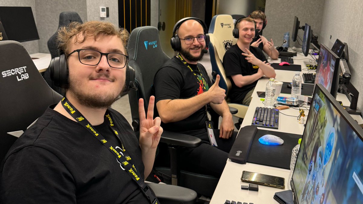 SSG Overwatch is in Korea! 🇰🇷 Thank you @FearXBOOTCAMP for hosting us!